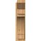 Ekena Millwork Merced Slat Rough Sawn Outlooker, Western Red Cedar, 8"W x 24"D x 32"H OUT08X24X32MRC06RWR - alternate 3